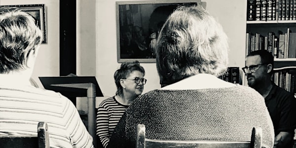 Rosey Ravelston hosted my Author Talk. A huge thanks to everyone who came