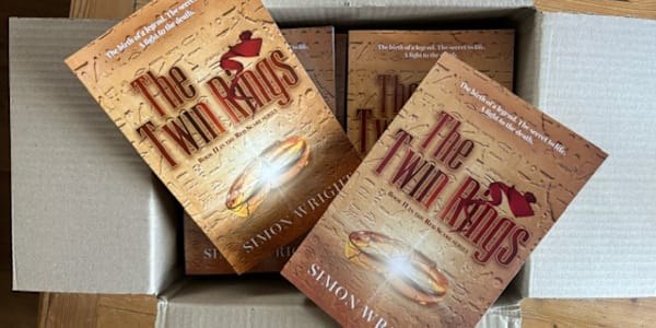 Red Scarf Book 2 Nearly Here Hey. Been quiet here of late, but plenty going