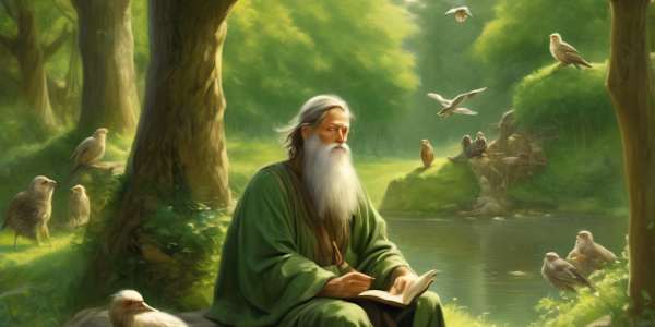 Meet Donald V. Dunham: The Hermit Author Who Turns Books into Gardens I’m