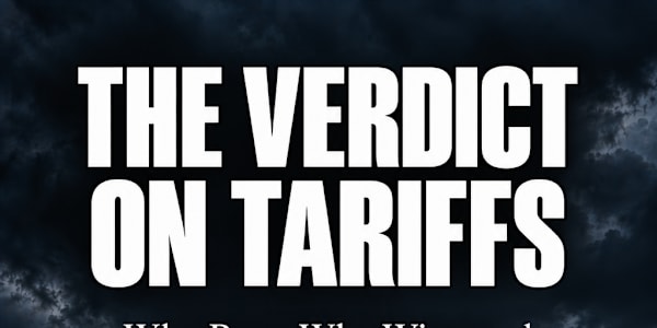 The Verdict on Tariffs by Bosco Mutarambirwa | New Release NEW RELEASE: THE