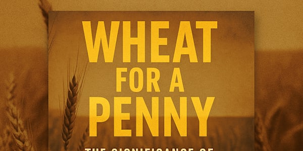  Wheat for a Penny: The Significance of Scarcity in the End Times by César