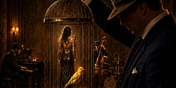 Nick Gazelle Investigations - Book 2 -  Tattooed Canary  Tattooed Canary