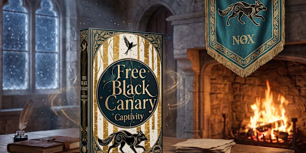 REVISION UPDATE!!! FREE BLACK CANARY BOOK 1 As you all have heard on mly