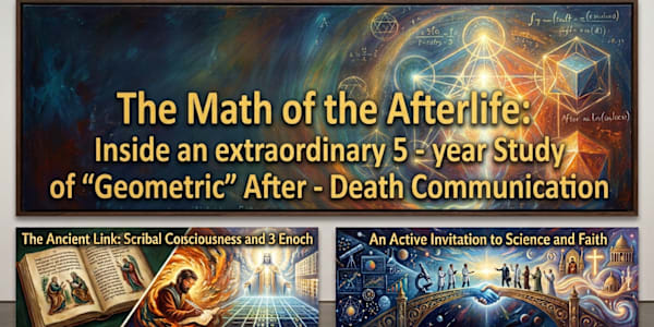 The Math of the Afterlife: Inside an Extraordinary 5-Year Study of