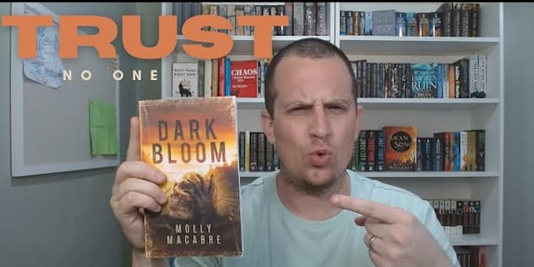 Awesome Book Review Video by Already Overbooked
