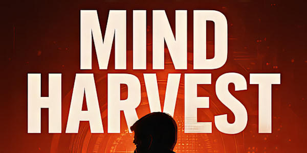 New book upcoming Mind Harvest – Coming Autumn 2025&nbsp;Owen Stone’s