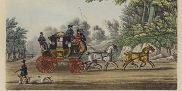 How Did People Travel During the Regency? From Stagecoaches to Elegant