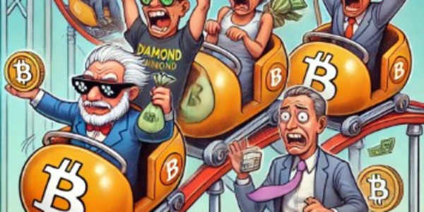 Bitcoin: Roller Coaster From Hell Bitcoin: The Future of Money (That