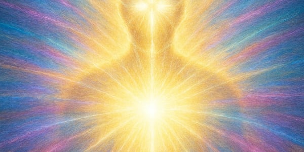Encountering the Christlight: Heaven Breaking Into Earth Every so often,