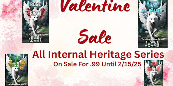 Valentine Sale! Check out Internal Heritage series, they are all on sale