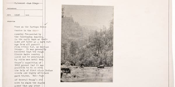 Geronimo Surrendered in 1886. Not Every Apache Did. In September 1886 the
