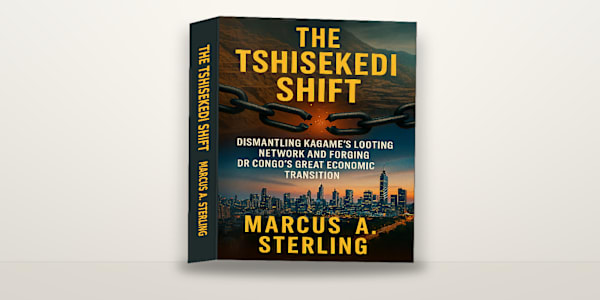 The Tshisekedi Shift Is Now Available in Hardcover The hardcover edition of