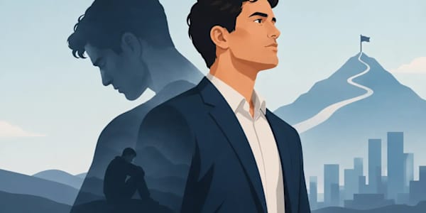 How to Recognise Trauma Driven Ambition in Men A promotion should feel