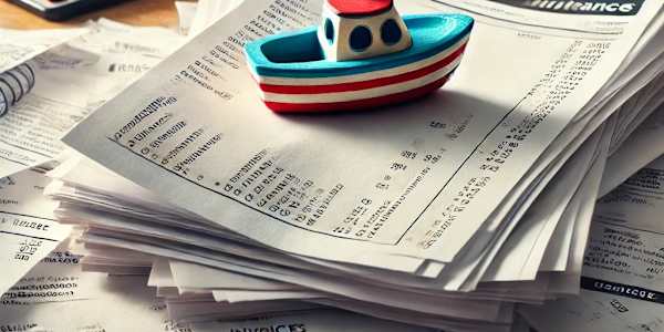 Wanna Buy a Boat? I have a friend who recently bought a boat, not a canoe