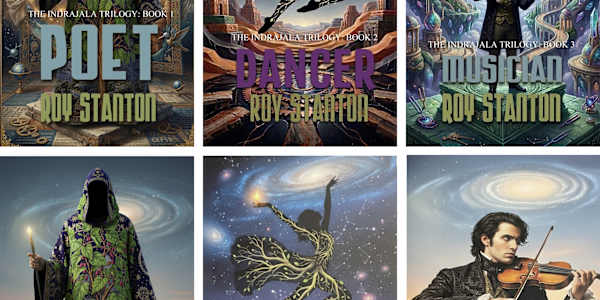 NEW RELEASES as of APRIL 2026 Hi all,While I prepare to launch POET, DANCER