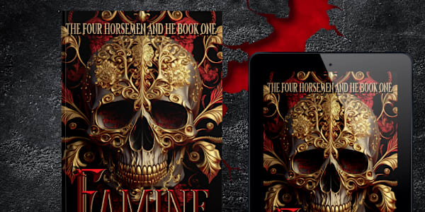 70%! I am around 70% of the way through writing Famine with the hopes of it