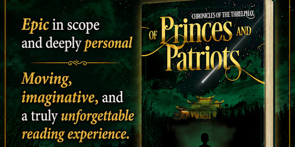 Completely Captivated from Beginning to End I just finished Of Princes and
