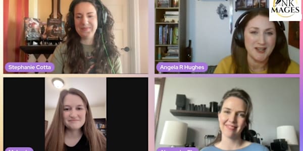 The Ink Mages An interview with The Ink Mages is a fun and lively chat