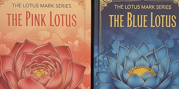 Why I Had to Write The Lotus Mark Series Why I Had to Write The Lotus Mark