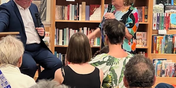 Recommendations from book launches Books@Stones, BrisbaneWe had a fun night