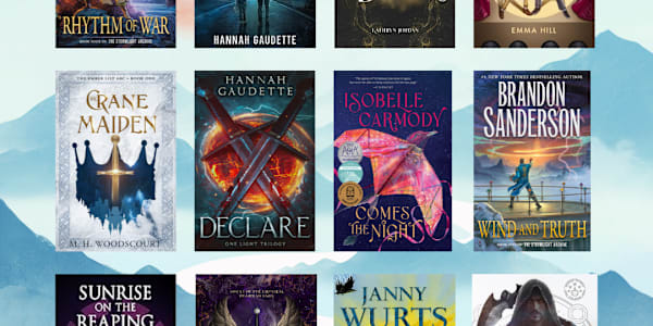 My Top Fantasy Reads of 2025 I enjoyed a lot of books this year, most of