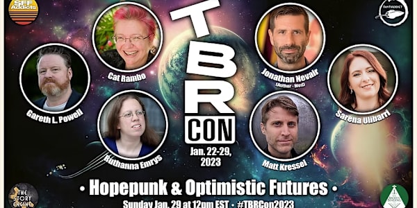 TBR CON 2023 Moderator: Hopepunk and Optimistic FuturesWatch on YouTube