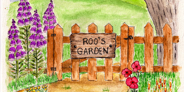 Roo and the Great Garden Quest - Coming soon ! I'm so excited to announce