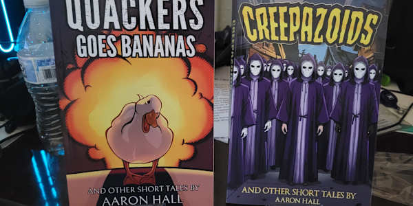 Beware the Creepazoids My new book, Creepazoids: And Other Short Tales,