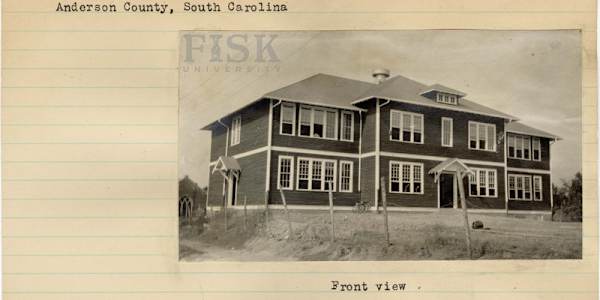 Fisk University's Rosenwald collection is now available online  It's taken