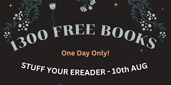 It's Stuff Your Ereader Day Again! 🎉 1300 FREE romance books available