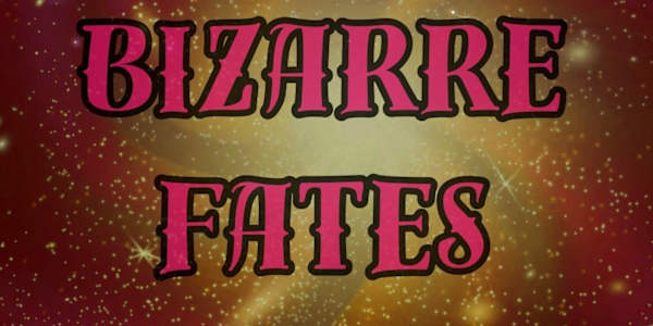 COMING SOON  BIZARRE FATES&nbsp; is a small collection of odd short stories