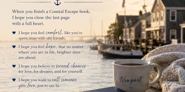 💙 What I hope readers feel… 💙 What I hope readers feel…When you finish a