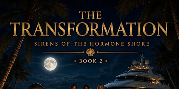 Sirens of the Hormone Shore: Book 2 is officially finished! 🌊🔥 The draft