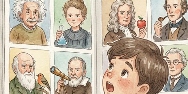 Why Children Need Human Stories About Scientists — Reflections on Jamie