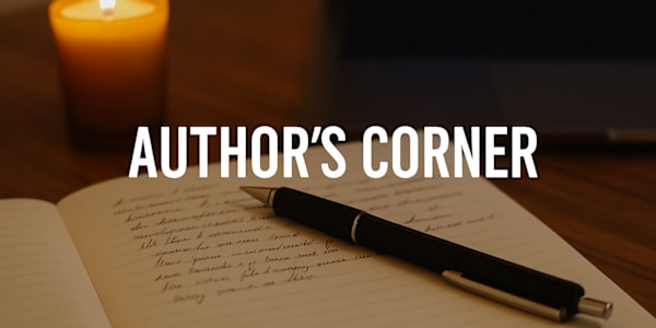 WELCOME TO MY CORNER When I began writing my debut queer fiction novel, The