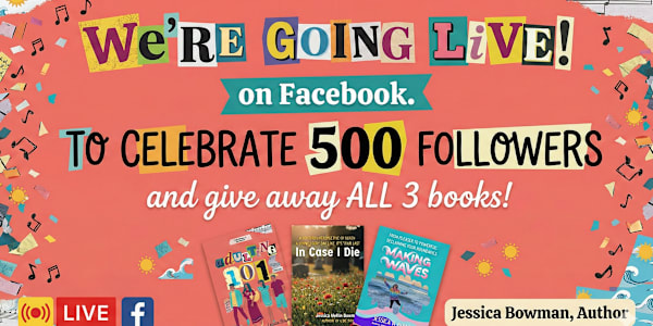 Celebrating 500 Followers… and Almost 1,200! 🎉📚 When I first decided to