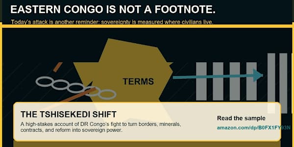 Congo Is Not a Backdrop Eastern Congo is often reduced to a paragraph in