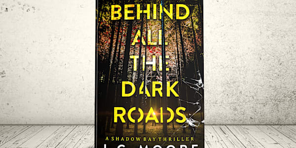 It's a wrap! I finally finished Behind All the Dark Roads, book three in