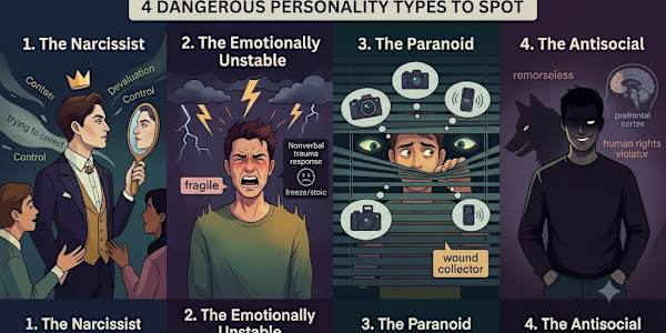 An FBI Profiler Identifies How to Spot Dangerous People We’ve all