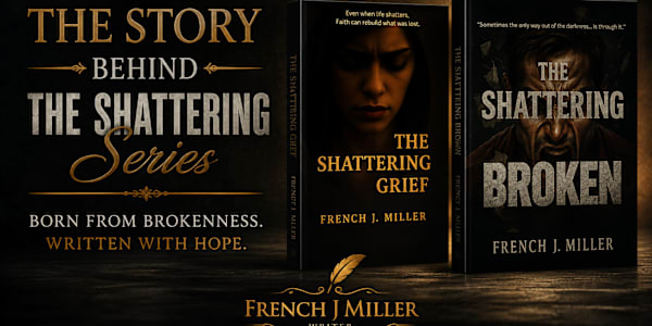 The Story Behind The Shattering Series People often ask me where the idea