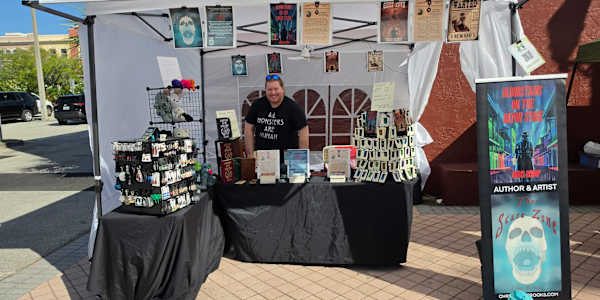 Thank you Daytona Beach Arts Festival! This weekend was my top selling