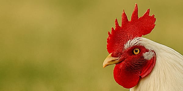 Attack of the rogue chicken Hey friend, and welcome back to my little