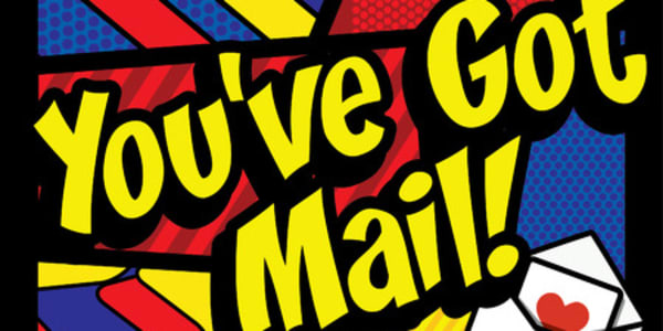 You've Got Mail! Hello, Scribblers!The October Newsletter has been sent out
