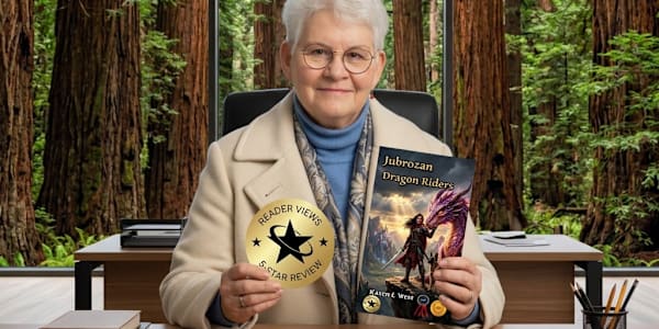 Earned 5 Star Editorial Review from "Reader Viewers" Jubrozan Dragon Riders