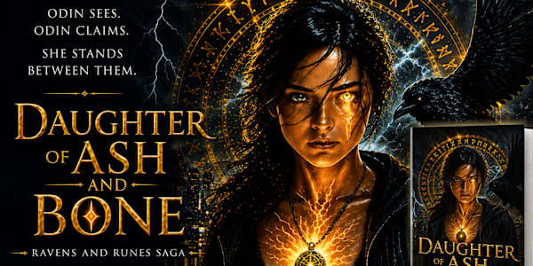 My New Book 'Daughter of Ash and Bone' is Available at Amazon in eBook,