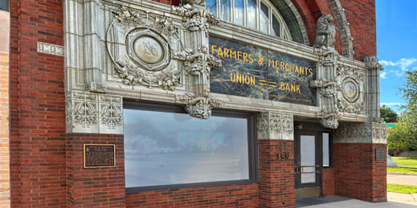 Oddsconsin 42 – Farmers and Merchants Union Bank It is the pervading law of