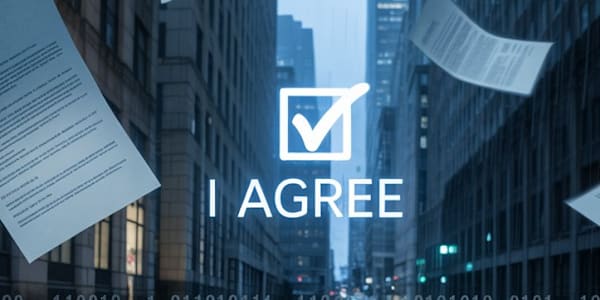 Who Reads the Small Print? (And What Happens When We Don’t.) There’s a