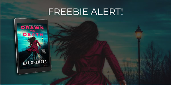 Freebie Alert! 🎉 BOOKBUB DEAL OF THE DAY 🎉Drawn to Death has been selected