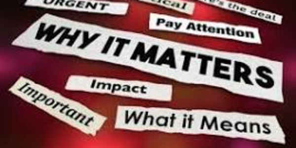 What's the Matter? Being a good steward of one's time primarily involves