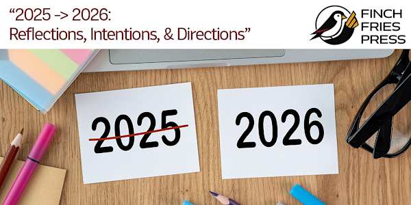 2025 -> 2026: Reflections, Intentions, and Directions Thank you to all